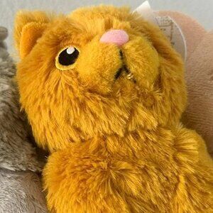 Wizarding World 7” CROOKSHANKS Harry Potter Plush Stuffed Animal Cat Orange